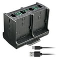 thumbnail image 1 of Kastar Quadruple Battery Charger Compatible with Canon NB-6L NB6L, NB-6LH NB6LH Battery, Canon CB-2LY Charger, Canon IXY Digital 25 IS, Digital IXUS 200 IS, Digital IXUS 210 Digital Camera, 1 of 5