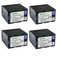 thumbnail image 1 of Kastar SSL-JVC70 Battery 4-Pack Replacement for JVC GY-HM660U, GY-HM660SC Cameras and DT-X Monitors Series, JVC SSLJVC50, JVC50, SSLJVC70, JVC70, SSLJVC75, JVC75, BN-S8I50, BNS8I50 Battery, 1 of 5