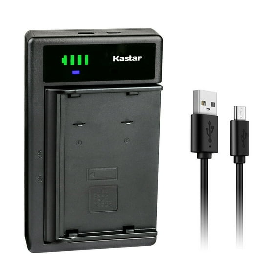 Kastar Smart USB Battery Charger Replacement for JVC BN-V11U BN-V20U BN-V22U BN-V24U BN-V25U Battery, JVC BN-V400U BN-V65 Battery GR-SXM930 GR-SXM930U GR-SXM937 GR-SXM947 GR-SXM960U Camera