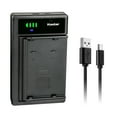 thumbnail image 1 of Kastar Smart USB Battery Charger Replacement for Thomson CVM17 VM550 VM641 BP44 VM991L BP42 VM741, Radio Shack 23-388, Quasar VM-565 Quasar VM-L152 VM-L153, 1 of 3