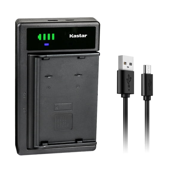 Kastar Smart USB Battery Charger Compatible with Raytheon IR 225 IR225 Radiometric, Raytheon IR 250 IR250 IR250D Digital, Raytheon Palm 225