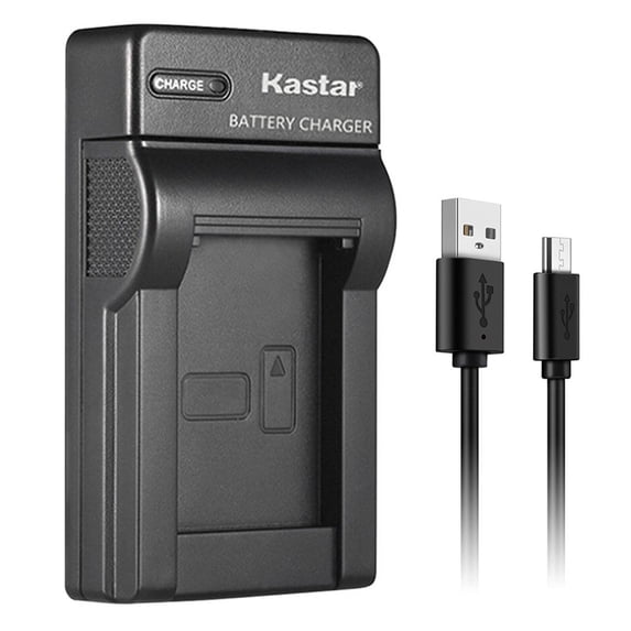 Kastar NP-FT1 Slim USB Battery Charger Replacement for Sony Cyber-shot DSC-T3, Cyber-shot DSC-T3/B, Cyber-shot DSC-T3S, Cyber-shot DSC-T5, Cyber-shot DSC-T5/B, Cyber-shot DSC-T5/N Camera