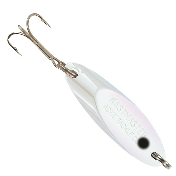 Acme Tackle, Kastmaster 1/4 oz. Pearl Painted, Fishing Lure Spoon for Trout, Pickerel, Panfish, Smallmouth Bass and Snapper Blues