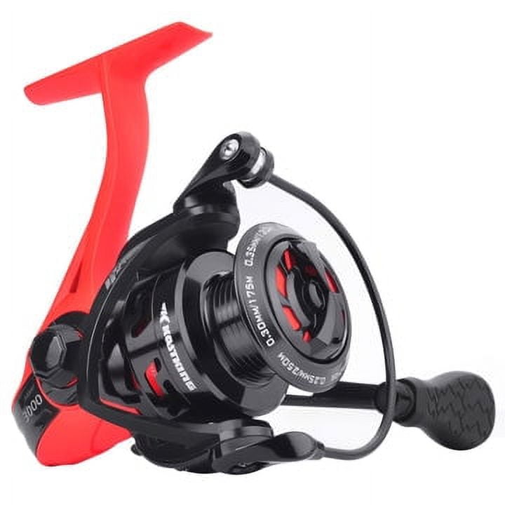2000 size baitcasting reel Fisher King FK-1000 |FK-2000 this reel is your perfect companion Abu Garcia Black Max Spinning