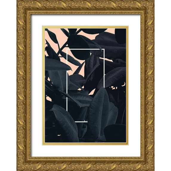 Kastl-Lungberg, Hanna 14x18 Gold Ornate Wood Framed with Double Matting Museum Art Print Titled - Purpose