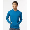 thumbnail image 1 of Kastlfel 4022 RecycledSoft Hooded Long Sleeve T-Shirt-Carbon-2XL, 1 of 3