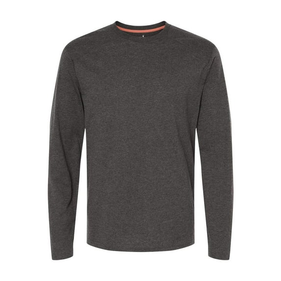 Kastlfel - Unisex RecycledSoft Long Sleeve T-Shirt - 2016 - Carbon - Size: L