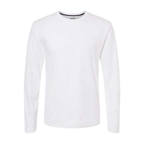 Kastlfel - Unisex RecycledSoft Long Sleeve T-Shirt - 2016 - White - Size: L