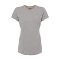 thumbnail image 1 of Kastlfel Womens RecycledSoft T-Shirt, XL, Steel, 1 of 2