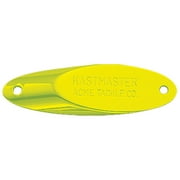 Kastmaster Fishing Spoon Chrome Chartreuse 1/4 oz.