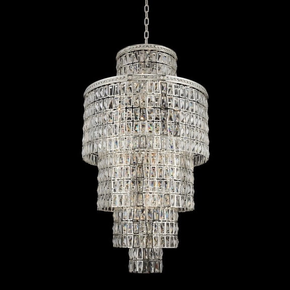 Kasturi 32 Art Deco Crystal Pendant Light-Luxurious Elegance