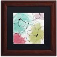 thumbnail image 1 of "Kasumi Two" Canvas Art by Color Bakery Black Matte, Wood Frame, 1 of 1