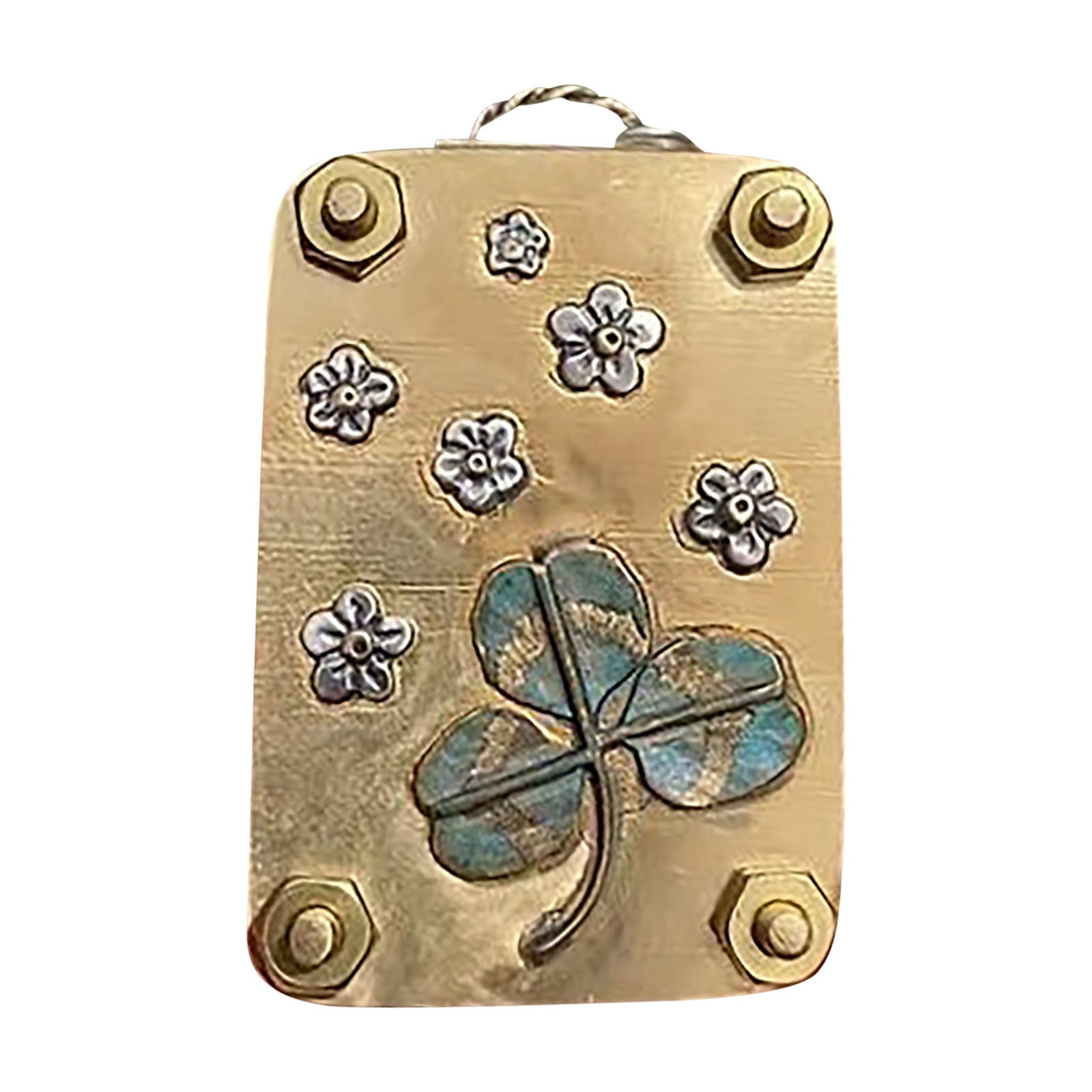 KFSOQE Micro Flower Press, Miniature Clover Leaf Flower Press Kit, DIY Pressed Flower Plant Preservation Kit Plants Art Crafts Metal Pressing Arts Craf 6 thumbnail image