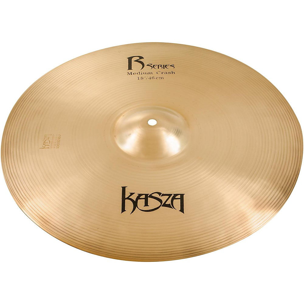 Kasza Cymbals Medium Rock Crash Cymbal 19 in.