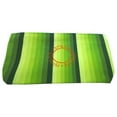 thumbnail image 1 of Kat Burki Stripe Travel Case - Green Bag 1 Pc, 1 of 2