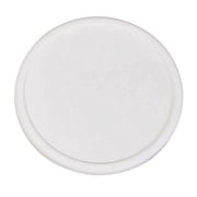 Kat Dual Zone Pad 9 Inch - White - KT2P9