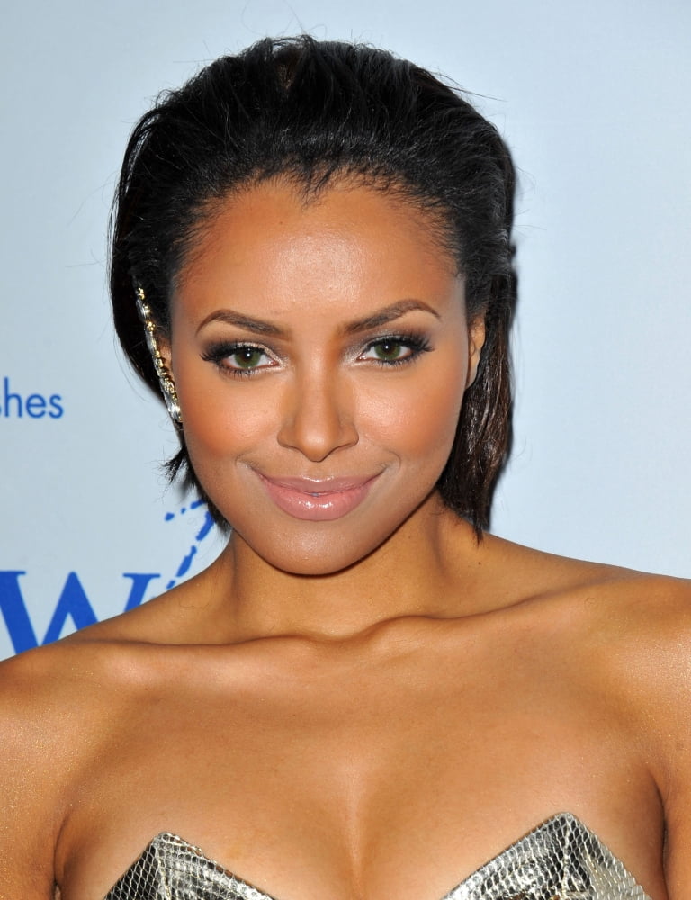 Kat Graham At Arrivals For Make-A-Wish Greater Los Angeles 30Th Anniversary Gala Canvas Art - (16 x 20)