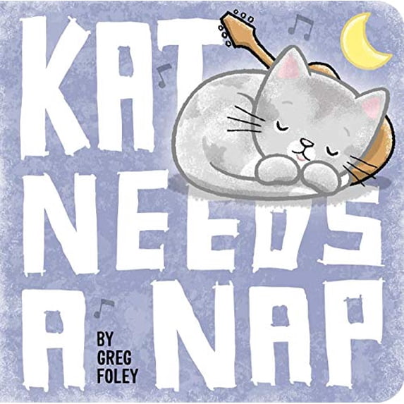 Pre-Owned Kat Needs a Nap (Board book) 1534406840 9781534406841