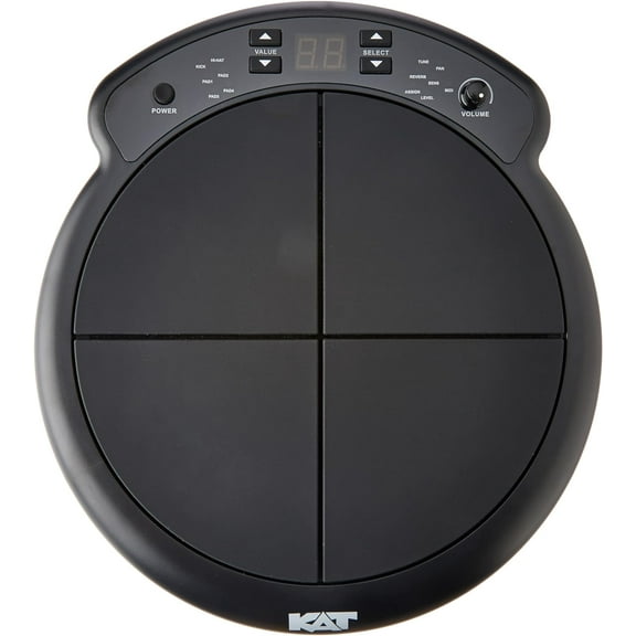 Kat Percussion KTMP1 Electronic Drum and Percussion Pad Sound Module, Black