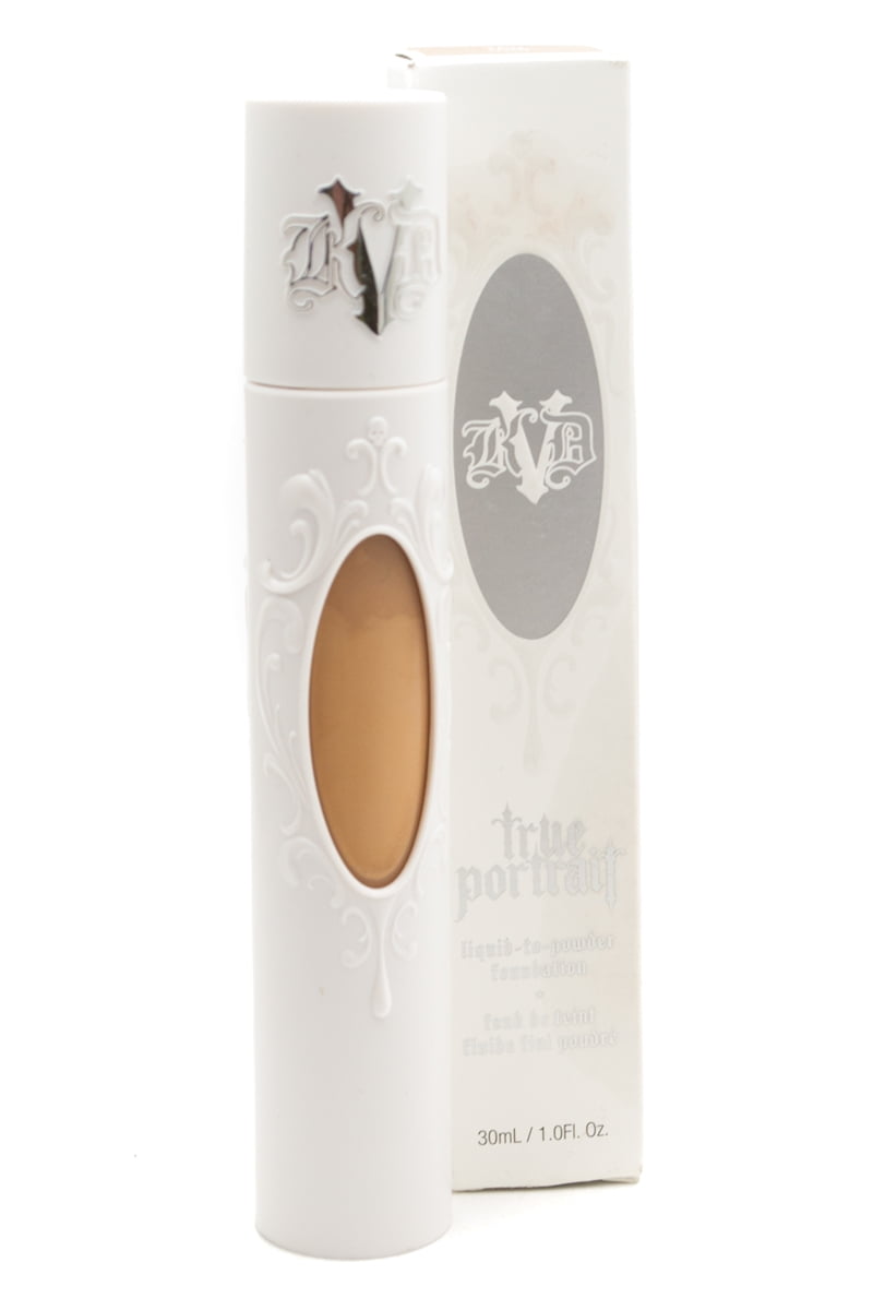 Kat Von D Beauty True Portrait Liquid To Powder Foundation 1 fl oz Tan