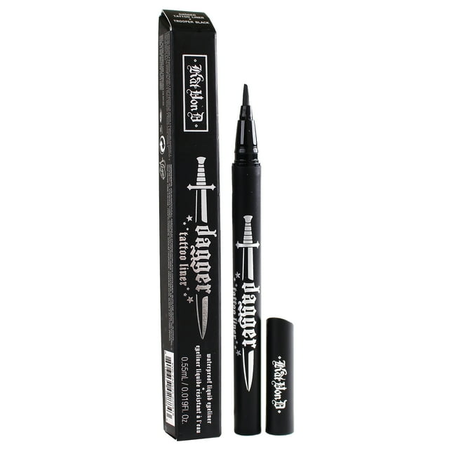 Kat Von D Dagger Tattoo Liner Waterproof Liquid Eyeliner Trooper