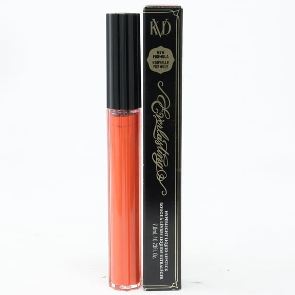 Kat Von D Everlasting Transfer-Proof Liquid Lipstick 0.23oz 70 Torch Ginger New