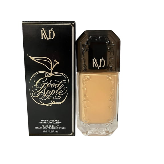 KVD Vegan Beauty Good Apple Full Coverage Serum Foundation 1.01 fl oz Medium 027