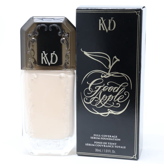 Kat Von D Good Apple Full Coverage Serum Foundation 1.0oz 006 Light New for All Skin tone