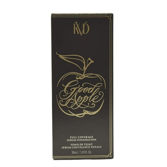 Kat Von D Good Apple Full-Coverage Transfer-Proof Vegan Serum Foundation - Medium 054 - for Medium Skin with Neutral Undertones