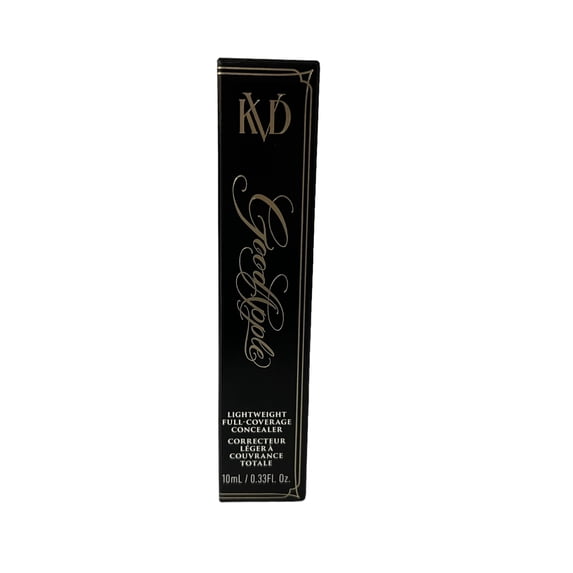 Kat Von D Good Apple Lightweight Full-Coverage Concealer 0.33oz 122 Light New