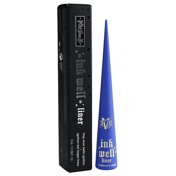 Kat Von D Ink Well Long-Wear Matte Eyeliner - Dark Wave (Blue), 0.06oz/2ml