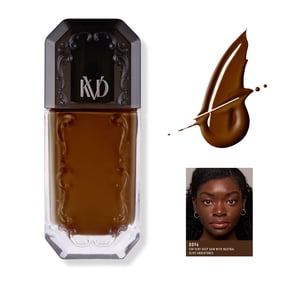 Kat Von D, KVD Beauty Good Apple Full-Coverage Transfer-Proof Serum Foundation Deep 096 (for very deep skin with neutral olive undertones)
