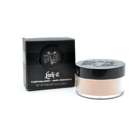 Kat Von D Lock-It Brightening Powder Golden .29 oz