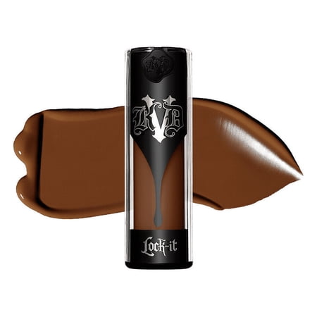 Kat Von D Lock-it Foundation, 1 fl oz/ 30ml DEEP 78 NEUTRAL