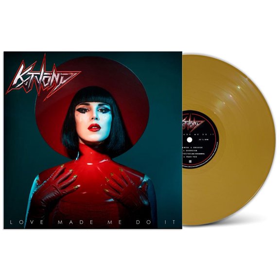Kat Von D - Love Made Me Do It (Gold Vinyl) - Music & Performance