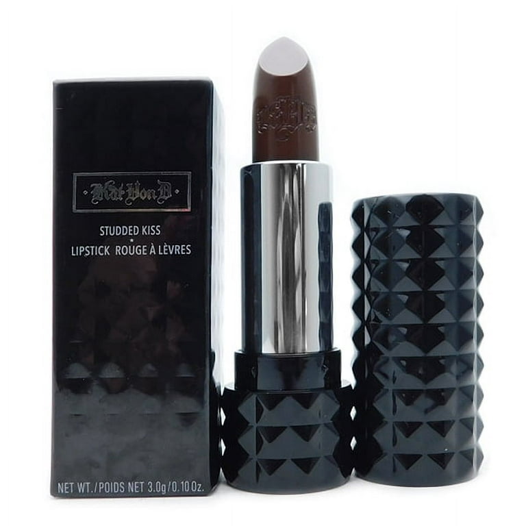 Kat Von D Studded Kiss Lipstick PIAF .10 Oz. - Walmart.com