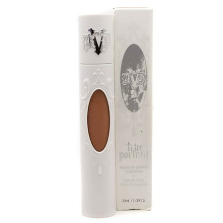Kat Von D TRUE PORTRAIT Liquid-To-Powder Foundation, 072 Tan 1 fl oz