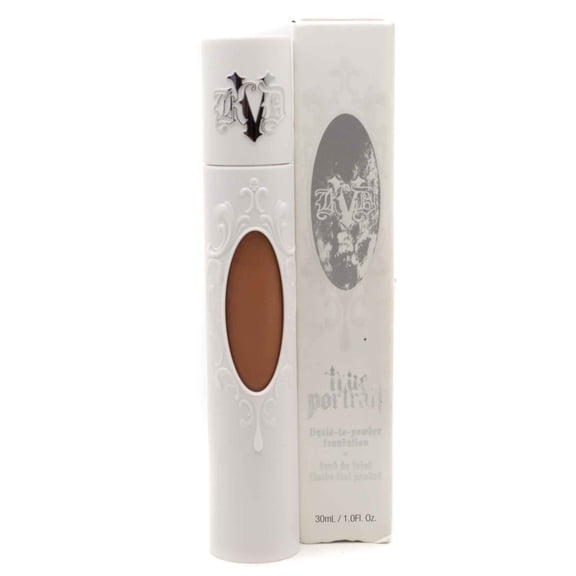 Kat Von D TRUE PORTRAIT Liquid-To-Powder Foundation, 072 Tan  1 fl oz