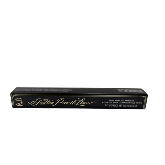 KVD Tattoo Pencil Liner Long Wear Gel Eyeliner Black
