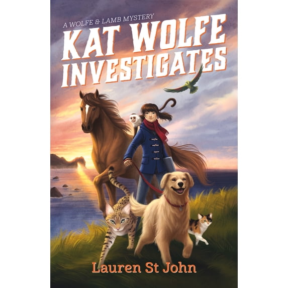 Wolfe and Lamb Mysteries: Kat Wolfe Investigates : A Wolfe & Lamb Mystery (Series #1) (Paperback)