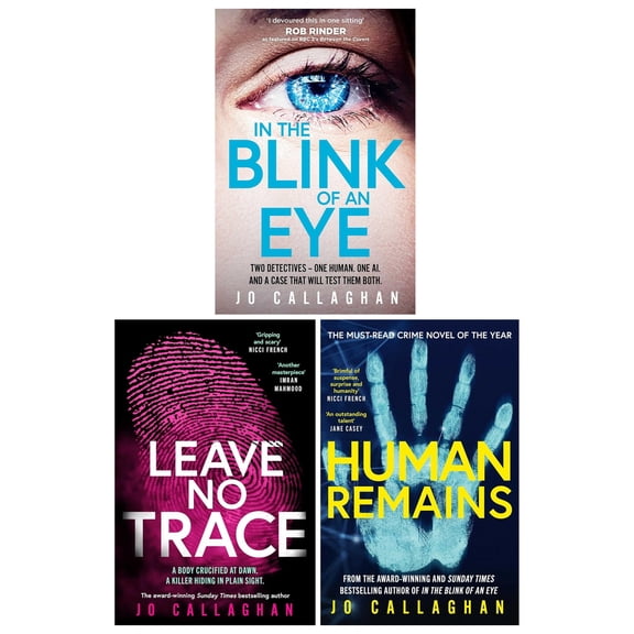 Kat and Lock Series By Jo Callaghan 3 Books Collection Set - Fiction - Paperback