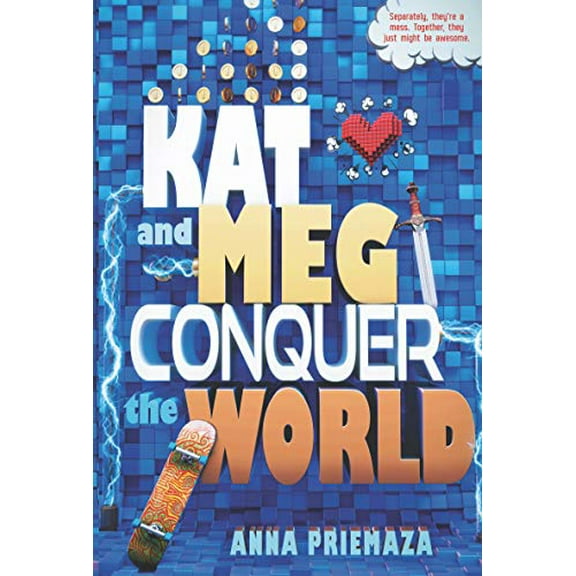 Pre-Owned Kat and Meg Conquer the World (Paperback) 0062560824 9780062560827