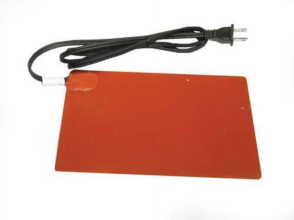 Kat's Battery Pad Heater 51/2" x 81/2" 60 Watt 120V