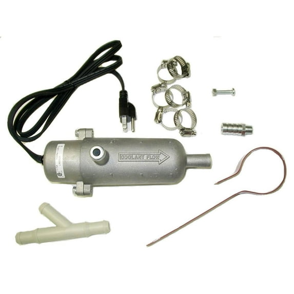 Kat's Circulation Tank Heater Thermostatically Controlled Fits select: 2001-2008 FORD ESCAPE, 1991-2008 FORD EXPLORER