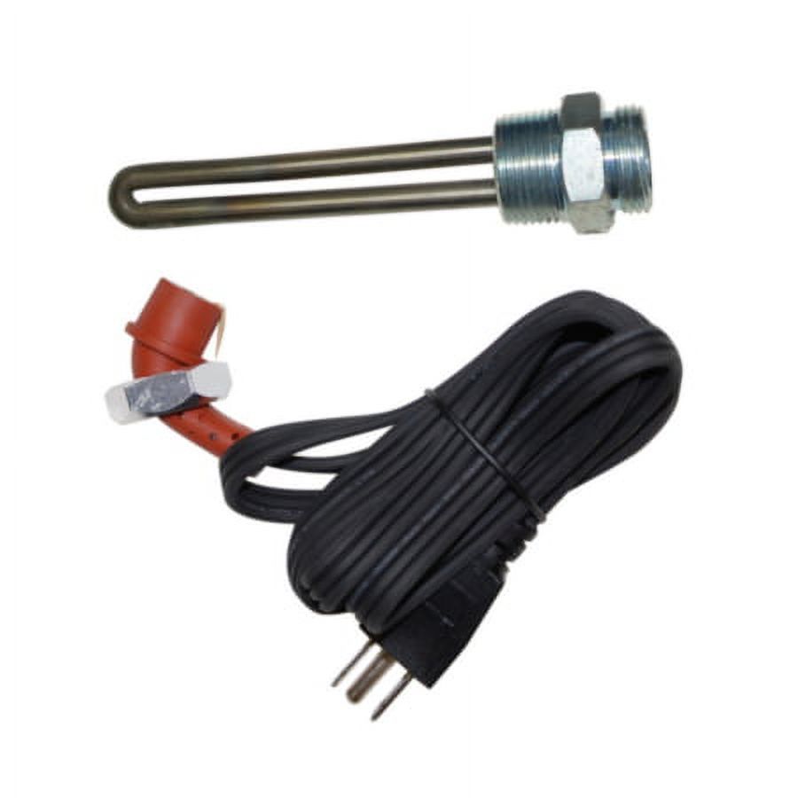 Kat's Freeze Plug Diesel Heater