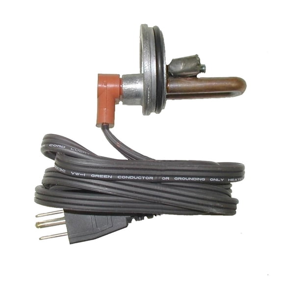 Kat's Freeze Plug Heater Fits select: 1982 CHEVROLET LUV, 1982-1986 ISUZU PUP