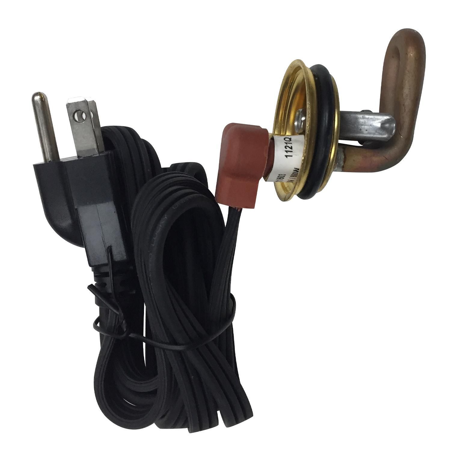 Kat's Freeze Plug Heater Fits select 19942001 DODGE RAM 1500, 19751996 FORD F150