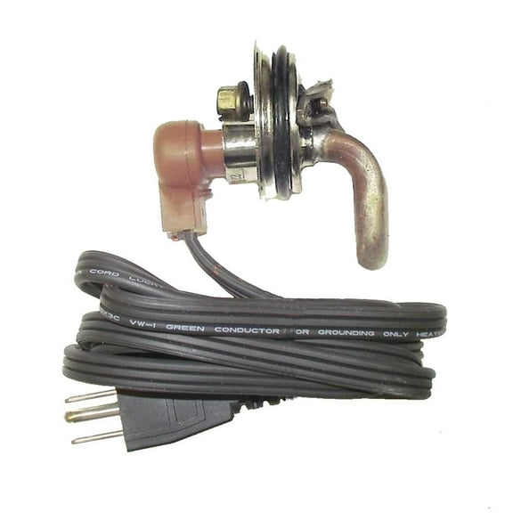 Kat's Freeze Plug Heater Fits select: 2013-2018 NISSAN SENTRA, 2007-2012 NISSAN VERSA