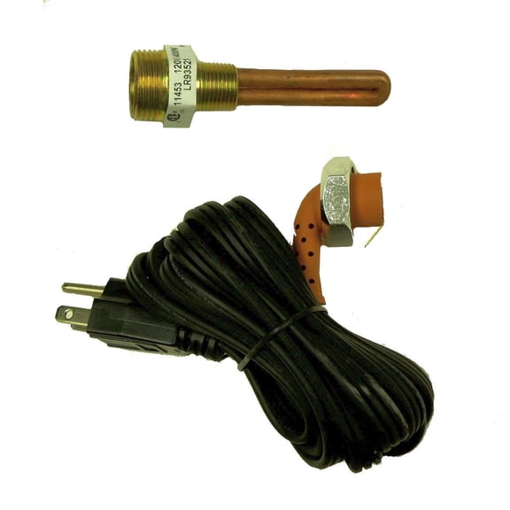 Kat's Frost Plug Heater - 400 Watt - 3/8", 1 each, sold by each