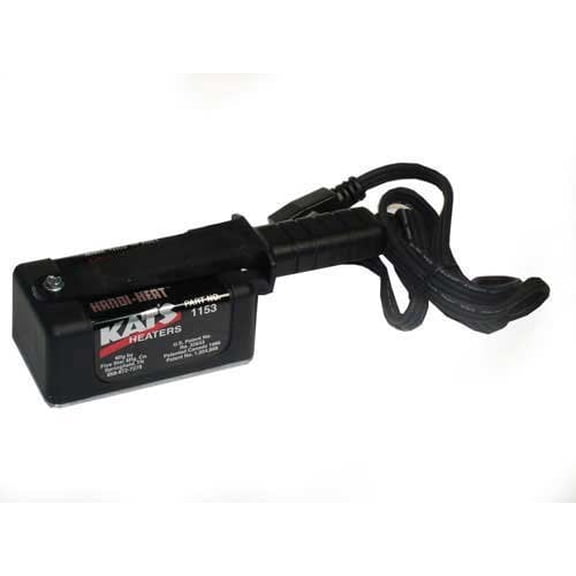 Kat's Handi-Heat Magnetic Heater 2-3/4" x 3-3/4" 200 Watt 120V fits Heaters Magnetic Heater